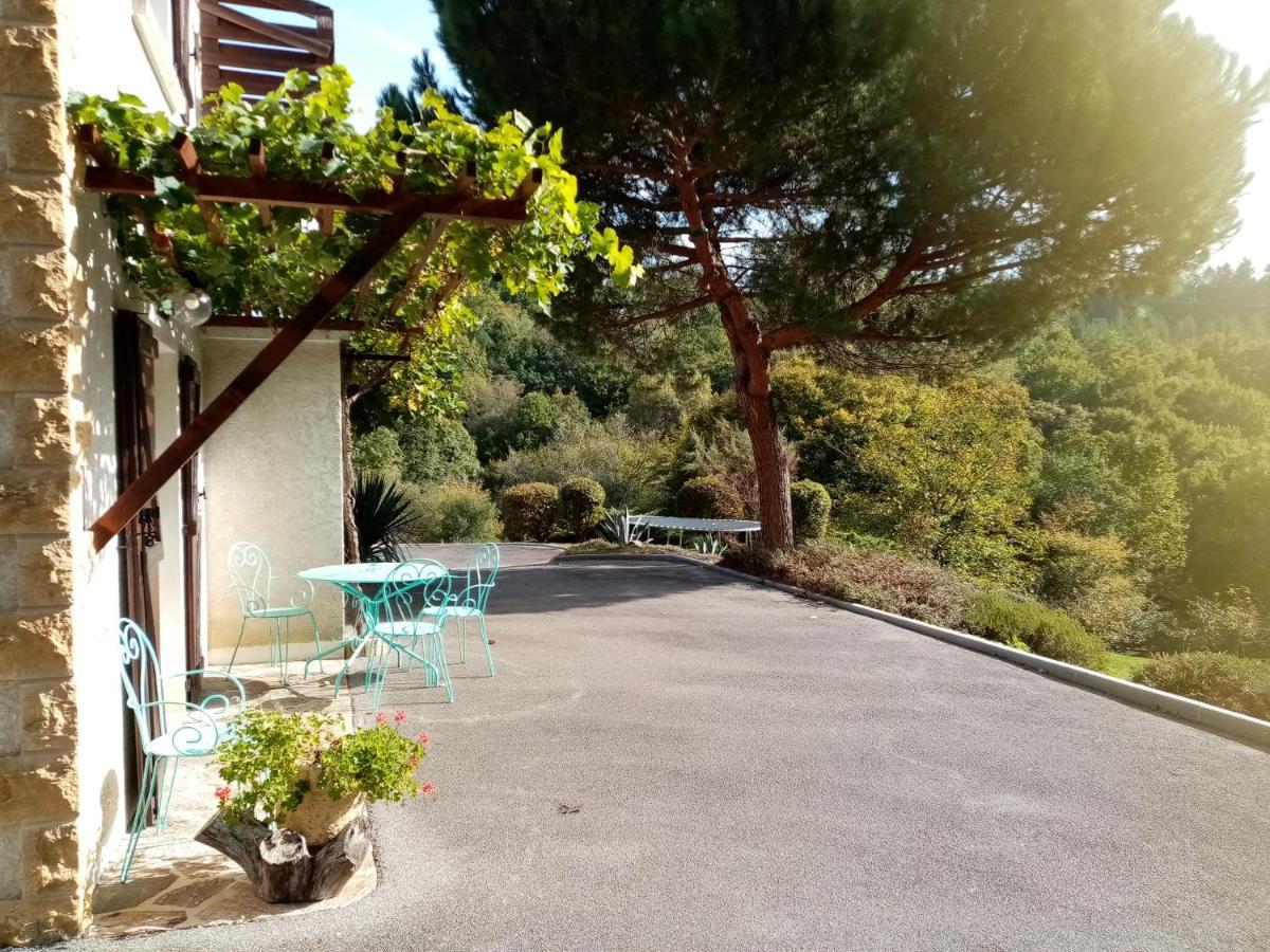 Chambre Calme En Correze Sainte-Fortunade Eksteriør bilde