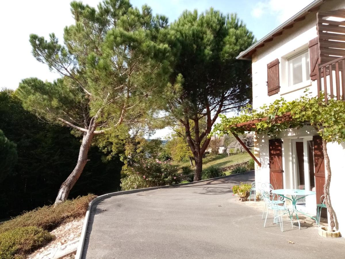 Chambre Calme En Correze Sainte-Fortunade Eksteriør bilde